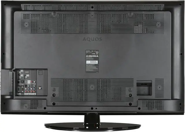 Alt view image 5 of 7 - Sharp AQUOS 40" 1080p 120Hz LCD HDTV