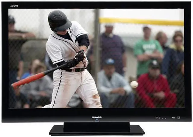 Alt view image 2 of 7 - SHARP  AQUOS  46"  1080p 120Hz LED - LCD HDTV LC-46LE700UN