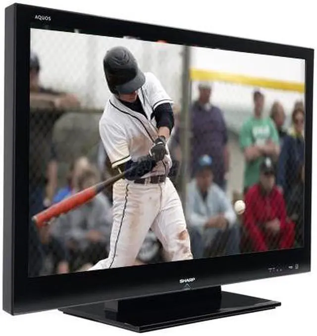Alt view image 3 of 7 - SHARP  AQUOS  46"  1080p 120Hz LED - LCD HDTV LC-46LE700UN