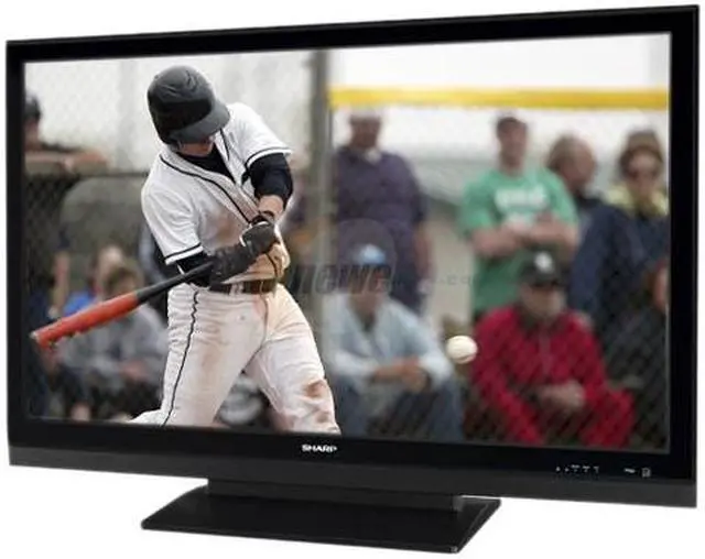 Alt view image 2 of 4 - Sharp 46" 1080p 120Hz LCD HDTV