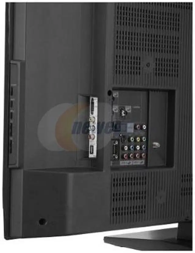 Alt view image 3 of 4 - Sharp 46" 1080p 120Hz LCD HDTV