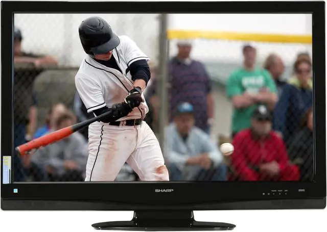 Alt view image 2 of 9 - Sharp AQUOS 37" 720p 60Hz LCD HDTV