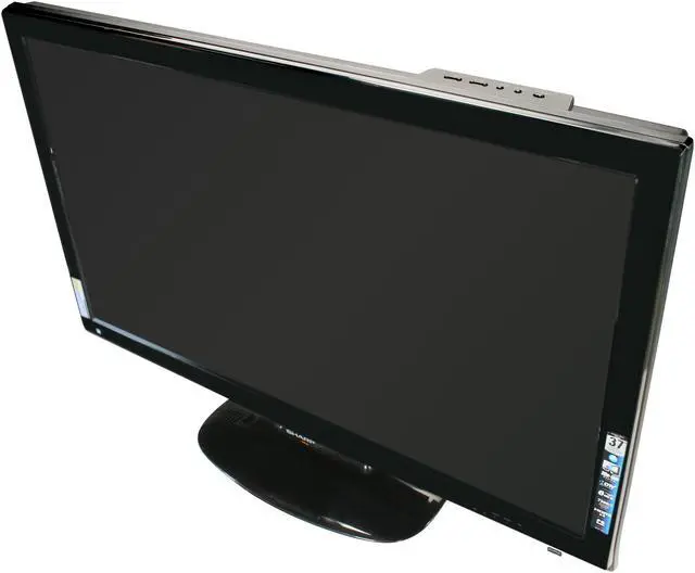 Alt view image 7 of 9 - Sharp AQUOS 37" 720p 60Hz LCD HDTV
