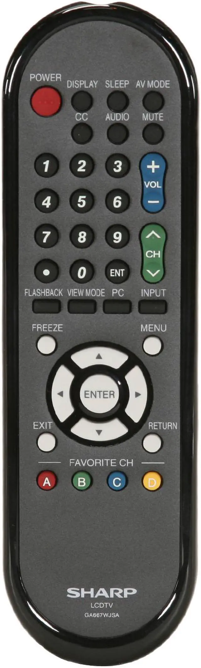Alt view image 8 of 9 - Sharp AQUOS 37" 720p 60Hz LCD HDTV