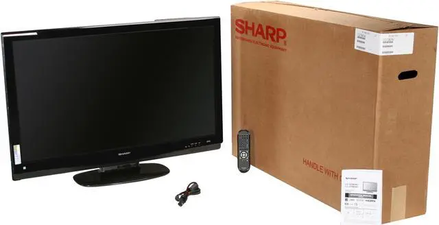 Alt view image 9 of 9 - Sharp AQUOS 37" 720p 60Hz LCD HDTV