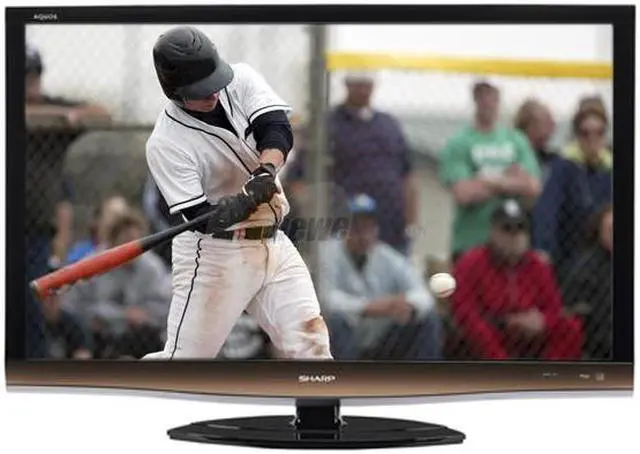 Alt view image 2 of 3 - SHARP AQUOS 52" 16:9 4ms 1080p 120Hz LCD HDTV LC-52E77UN