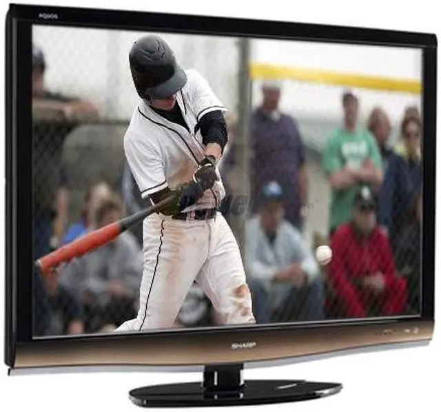 Alt view image 3 of 3 - SHARP AQUOS 52" 16:9 4ms 1080p 120Hz LCD HDTV LC-52E77UN
