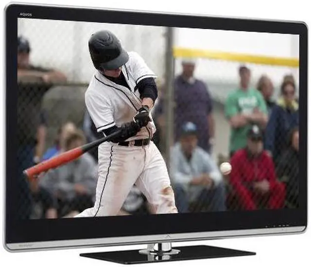 Alt view image 3 of 4 - Sharp AQUOS 60" 1080p 120Hz LED-LCD HDTV LC-60LE820UN