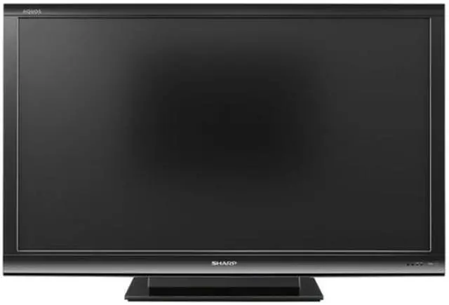 Alt view image 2 of 2 - Sharp AQUOS 60" 1080p 120Hz LCD HDTV