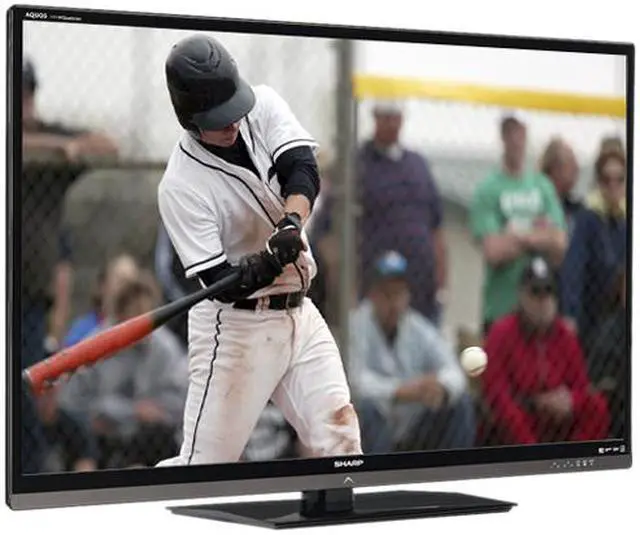 Alt view image 3 of 4 - Sharp AQUOS 40" 1080p 120Hz LED-LCD HDTV LC-40LE830U