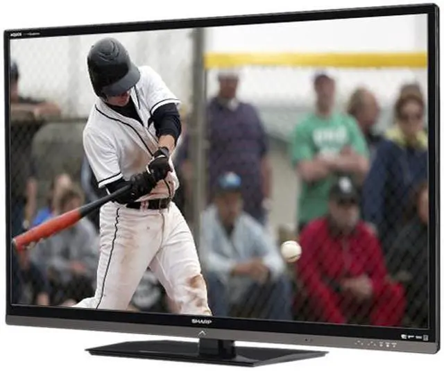 Alt view image 2 of 4 - Sharp AQUOS 40" 1080p 120Hz LED-LCD HDTV LC-40LE830U