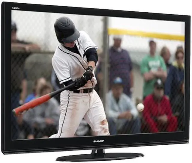 Alt view image 3 of 5 - Sharp AQUOS 60" 1080p 120Hz LCD HDTV