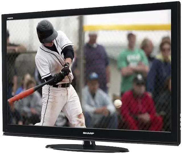 Alt view image 2 of 5 - Sharp AQUOS 60" 1080p 120Hz LCD HDTV