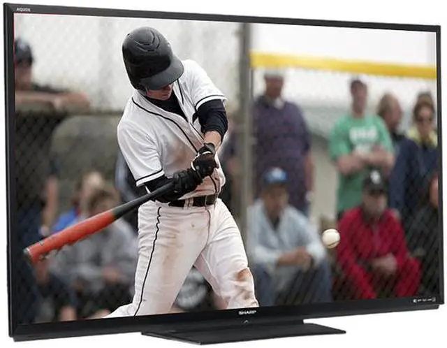 Alt view image 2 of 4 - Sharp Aquos 70" 120Hz LED Smart 3D TV