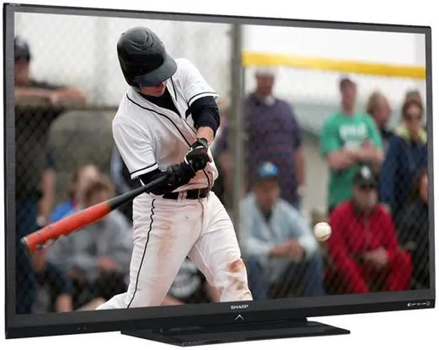 Alt view image 2 of 4 - Sharp AQUOS 70" Smart 1080p 120Hz LED HDTV With Wi-Fi, LC-70LE640U