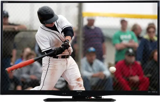 Main image of Sharp Aquos 40"1080p LED HDTV, LC-40LE550U