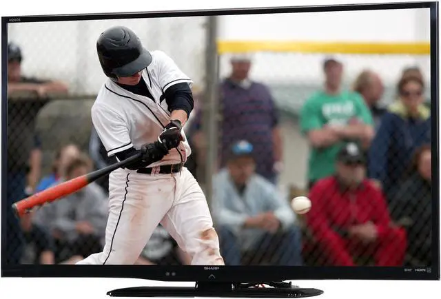 Alt view image 2 of 7 - Sharp Aquos 40"1080p LED HDTV, LC-40LE550U