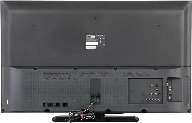 Alt view image 5 of 7 - Sharp Aquos 40"1080p LED HDTV, LC-40LE550U