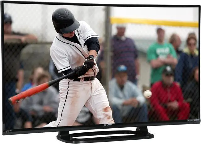 Alt view image 3 of 7 - Sharp LC-39LE551U 39" Class 1080p 60Hz LED HDTV