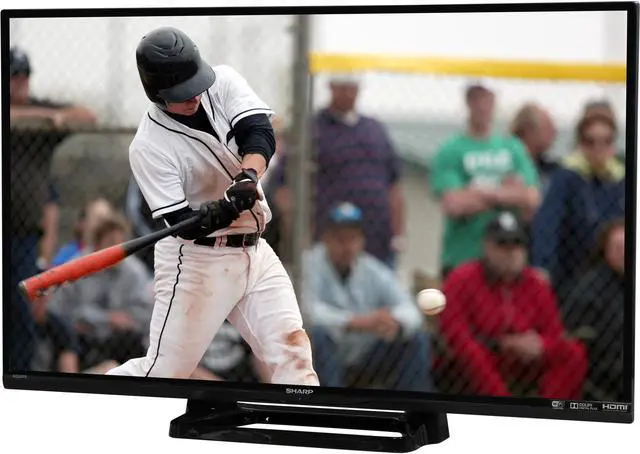 Main image of Sharp 32" 1080p 60Hz Aquos DLED HDTV, Smart LC32LE653U