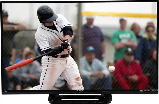 Alt view image 2 of 8 - Sharp 32" 1080p 60Hz Aquos DLED HDTV, Smart LC32LE653U