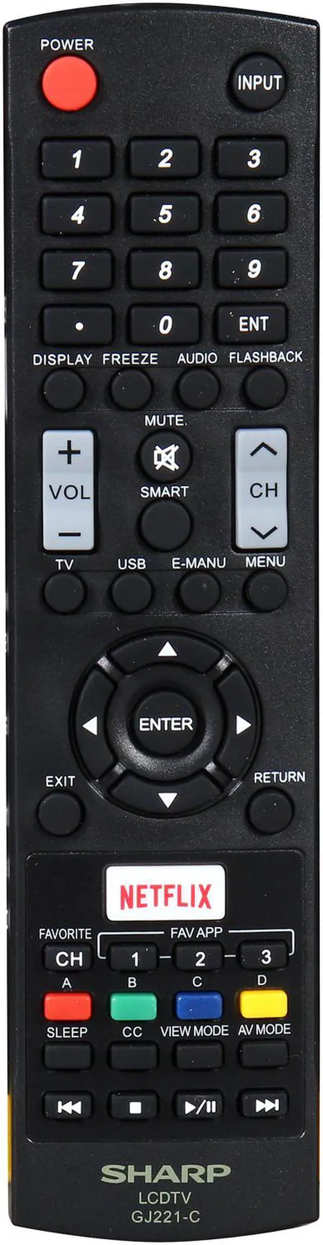 Alt view image 7 of 8 - Sharp 32" 1080p 60Hz Aquos DLED HDTV, Smart LC32LE653U