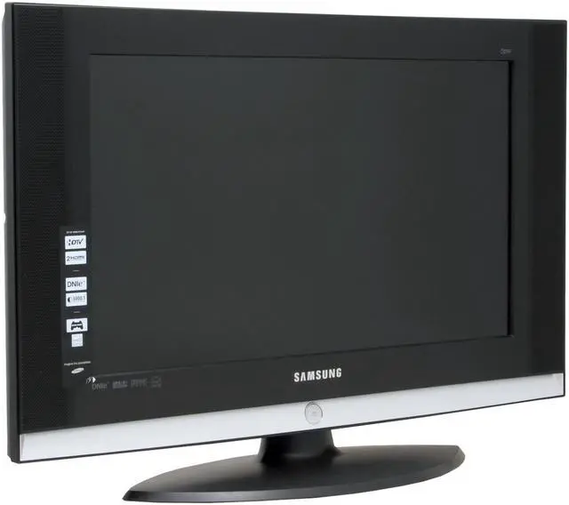 Alt view image 2 of 10 - SAMSUNG LN-S2641D Black/Silver 26" 16:9 8ms HD LCD TV with 2 HDMI inputs and DNIe