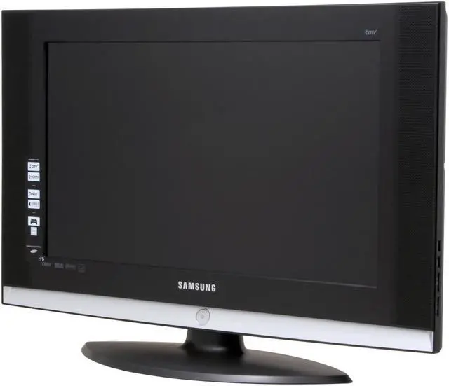 Alt view image 3 of 10 - SAMSUNG LN-S2641D Black/Silver 26" 16:9 8ms HD LCD TV with 2 HDMI inputs and DNIe