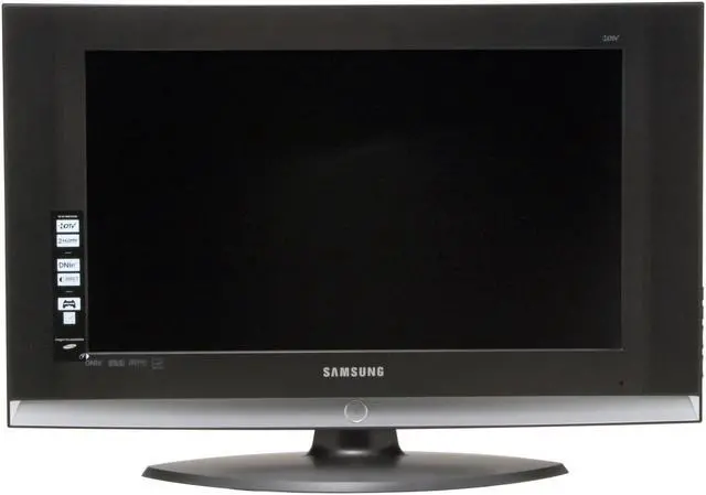 Alt view image 4 of 10 - SAMSUNG LN-S2641D Black/Silver 26" 16:9 8ms HD LCD TV with 2 HDMI inputs and DNIe