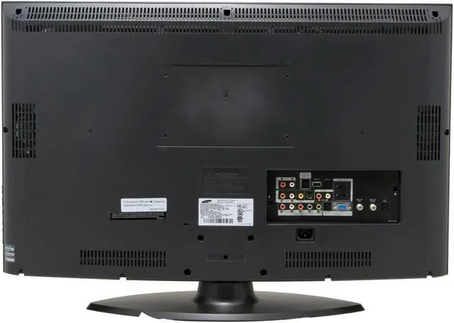 Alt view image 7 of 10 - SAMSUNG LN-S2641D Black/Silver 26" 16:9 8ms HD LCD TV with 2 HDMI inputs and DNIe