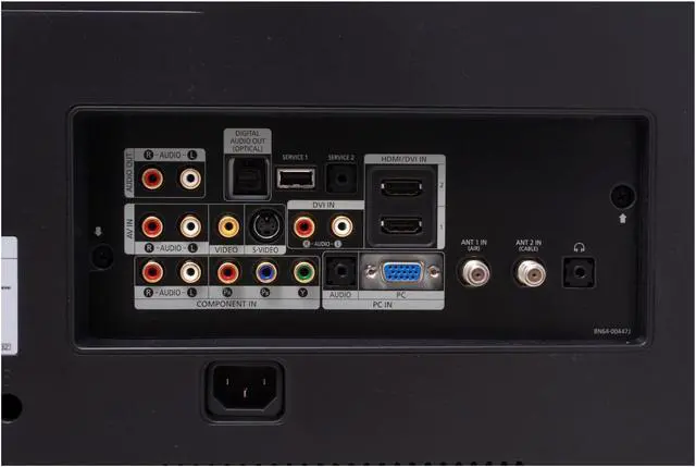 Alt view image 8 of 10 - SAMSUNG LN-S2641D Black/Silver 26" 16:9 8ms HD LCD TV with 2 HDMI inputs and DNIe