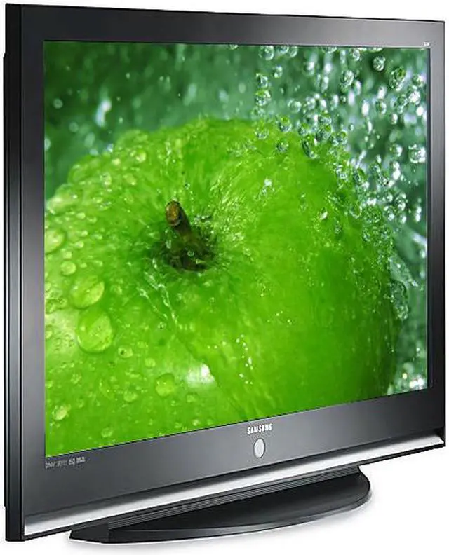 Alt view image 3 of 7 - SAMSUNG HP-S5053 Black 50" 16:9 Plasma TV with Built-in HDTV Tuner