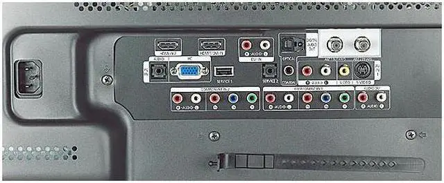 Alt view image 5 of 7 - SAMSUNG HP-S5053 Black 50" 16:9 Plasma TV with Built-in HDTV Tuner