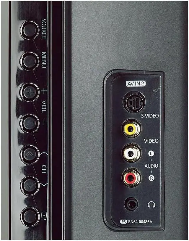 Alt view image 6 of 7 - SAMSUNG HP-S5053 Black 50" 16:9 Plasma TV with Built-in HDTV Tuner