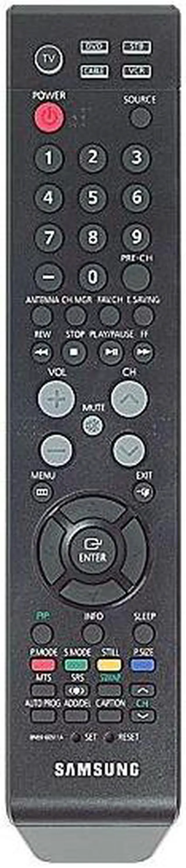 Alt view image 7 of 7 - SAMSUNG HP-S5053 Black 50" 16:9 Plasma TV with Built-in HDTV Tuner