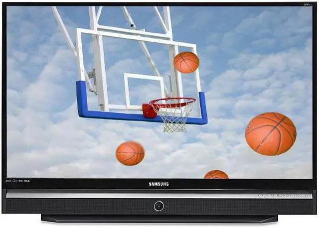 Main image of SAMSUNG HLS5086 50" 16:9 Black DLP Technology Widescreen HDTV with 720p Resolution w/ Built-in ATSC Tuner