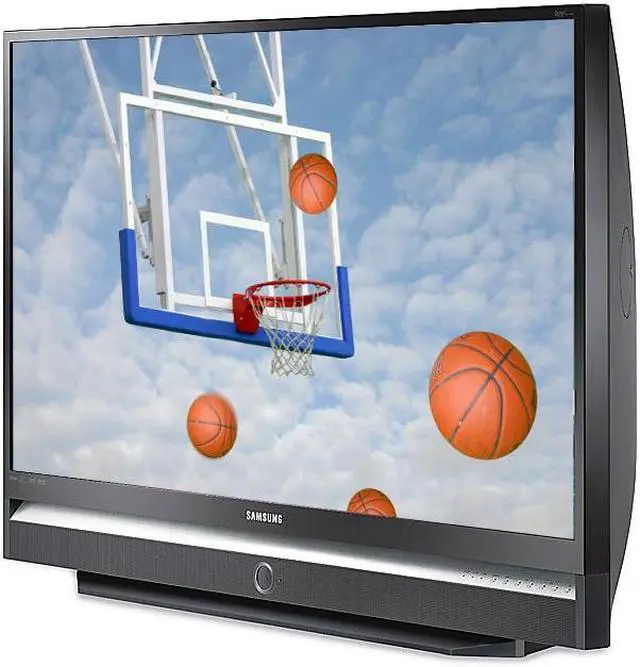 Alt view image 2 of 6 - SAMSUNG HLS5086 50" 16:9 Black DLP Technology Widescreen HDTV with 720p Resolution w/ Built-in ATSC Tuner