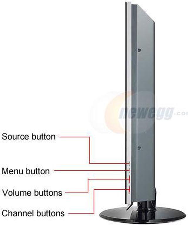 Alt view image 3 of 6 - 52" 1080p LCD HDTV w/ ATSC Tuner & CableCard slot