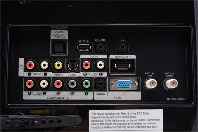Alt view image 7 of 11 - 19" 720p LCD HDTV