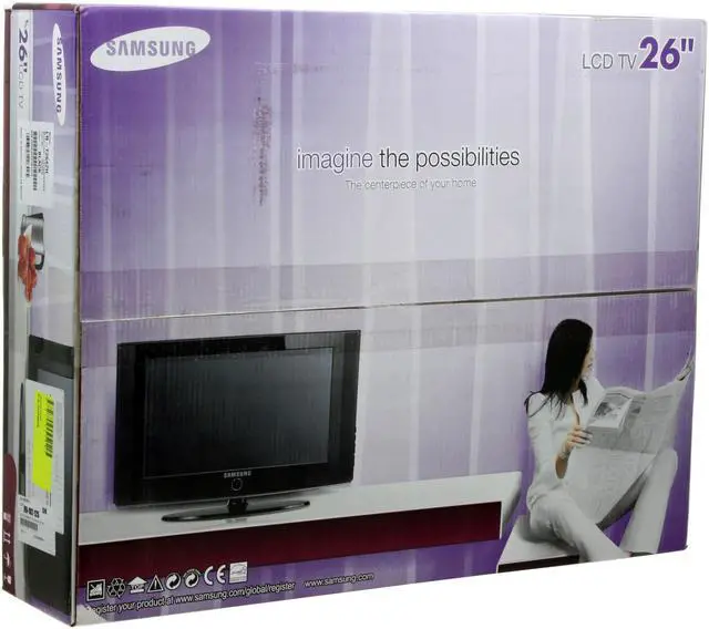 Alt view image 13 of 13 - 26" 720p LCD HDTV W/ ATSC Tuner