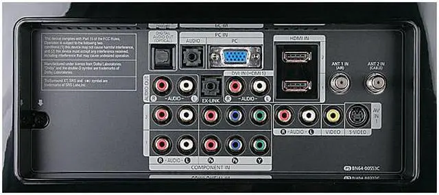 Alt view image 2 of 4 - 46" 1080p LCD HDTV W/ ATSC Tuner