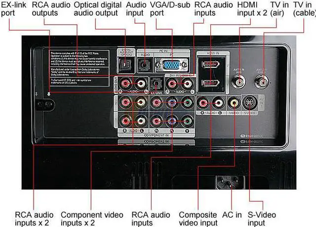 Alt view image 3 of 5 - 52" 1080p LCD HDTV w/ ATSC Tuner