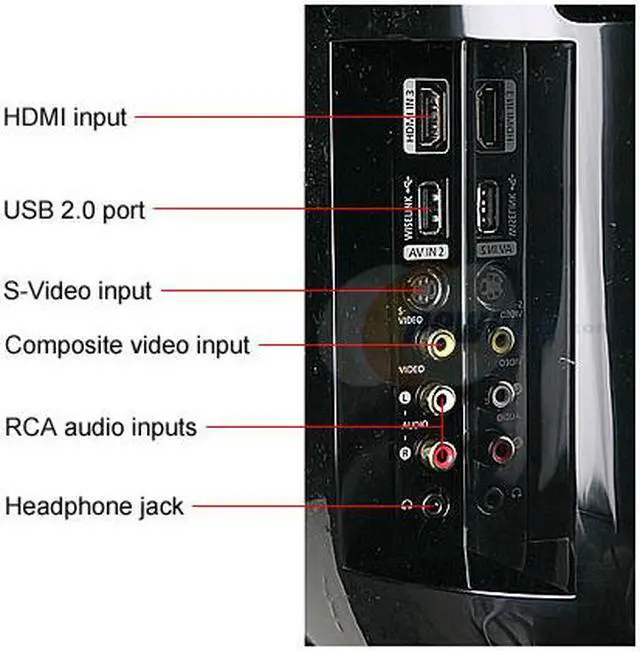 Alt view image 4 of 5 - 52" 1080p LCD HDTV w/ ATSC Tuner