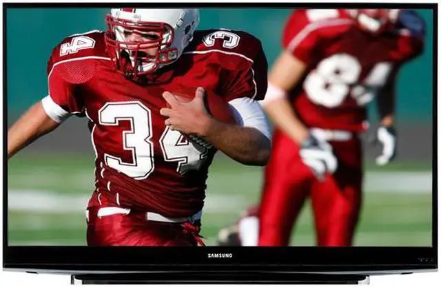 Main image of SAMSUNG 61" 1080p ultra slim depth DLP HDTV - HL-6176S