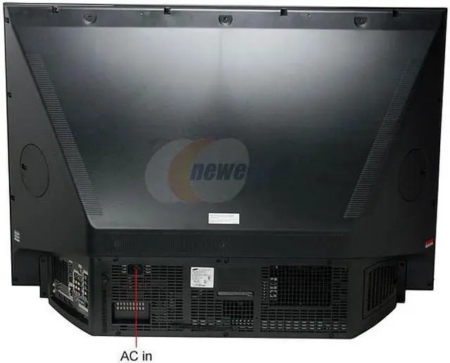 Alt view image 4 of 11 - SAMSUNG HL-T5087S 50" 16:9 Black DLP Technology 1080p HDTV w/ ATSC Tuner