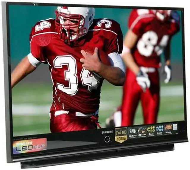 Alt view image 3 of 11 - SAMSUNG HL-T5087S 50" 16:9 Black DLP Technology 1080p HDTV w/ ATSC Tuner