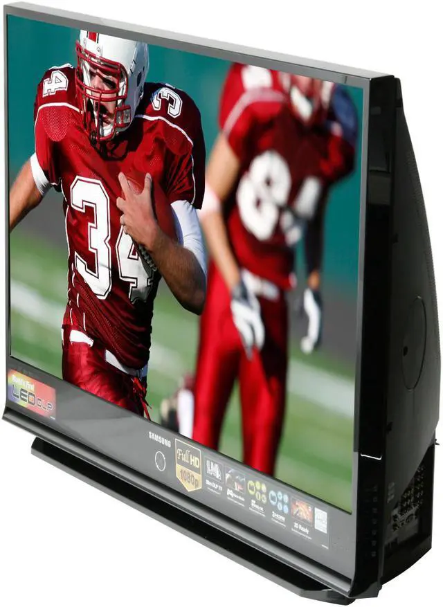 Alt view image 2 of 11 - SAMSUNG HL-T5087S 50" 16:9 Black DLP Technology 1080p HDTV w/ ATSC Tuner
