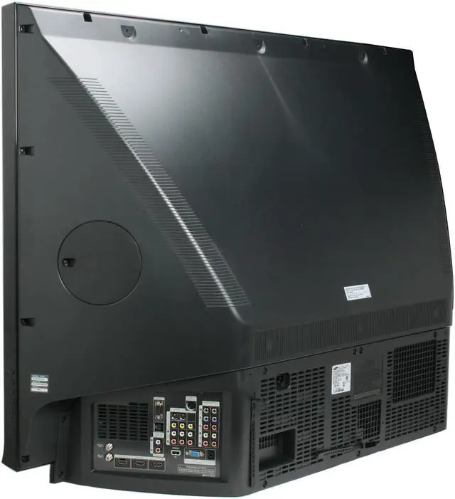 Alt view image 5 of 11 - SAMSUNG HL-T5087S 50" 16:9 Black DLP Technology 1080p HDTV w/ ATSC Tuner