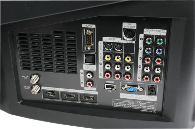 Alt view image 6 of 11 - SAMSUNG HL-T5087S 50" 16:9 Black DLP Technology 1080p HDTV w/ ATSC Tuner