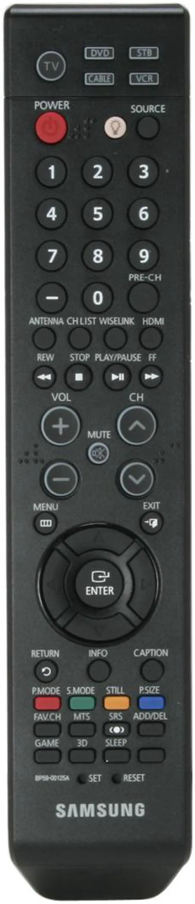 Alt view image 10 of 11 - SAMSUNG HL-T5087S 50" 16:9 Black DLP Technology 1080p HDTV w/ ATSC Tuner
